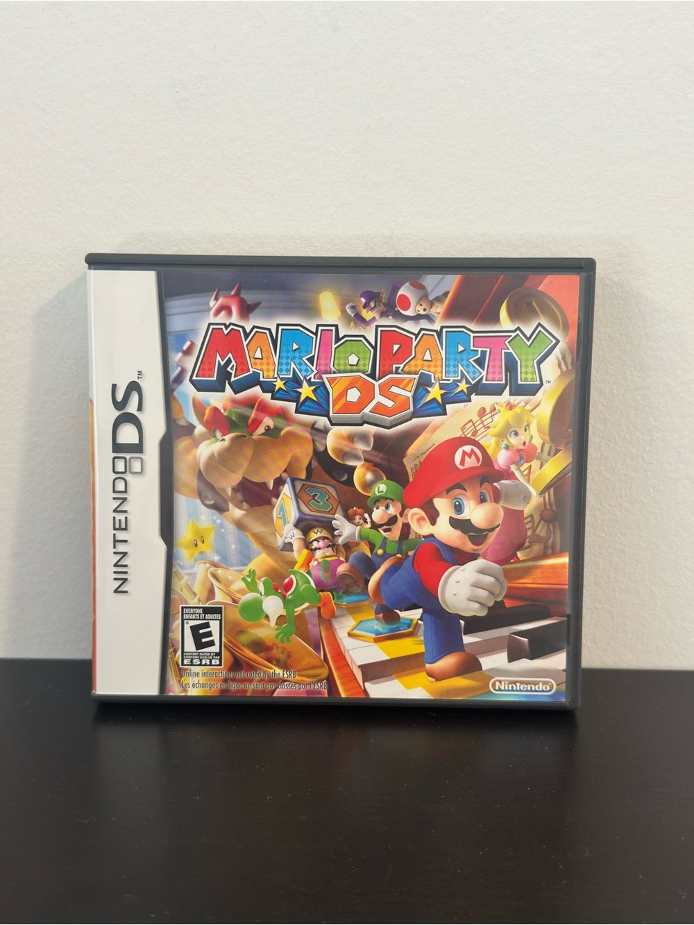 Mario Party DS Nintendo DS Complete CIB Great Condition